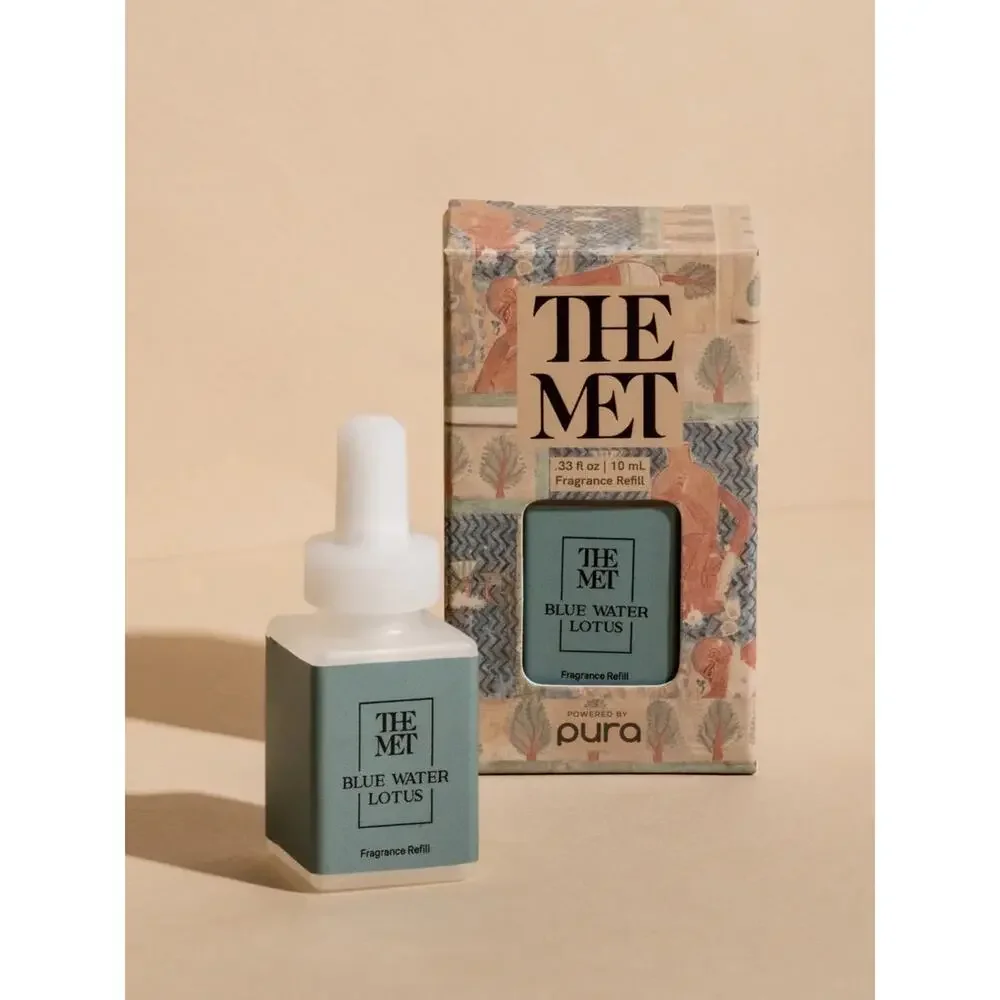Pura The Met Blue Water Lotus & Homesick Beach Cottage Refill 2Pk